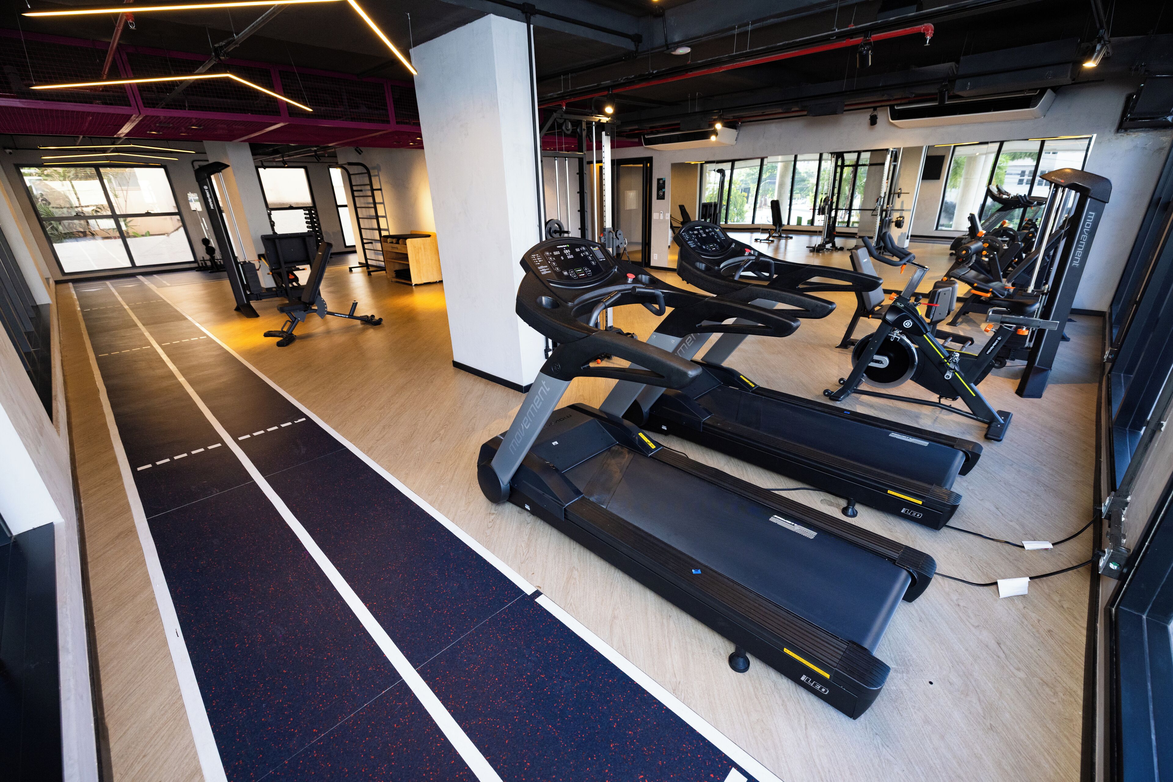 Sala de fitness