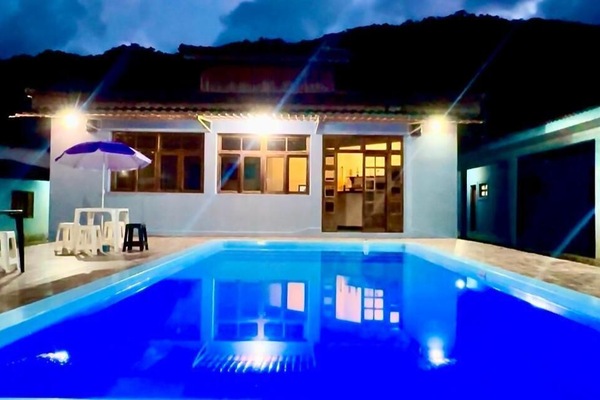 Indoor pool