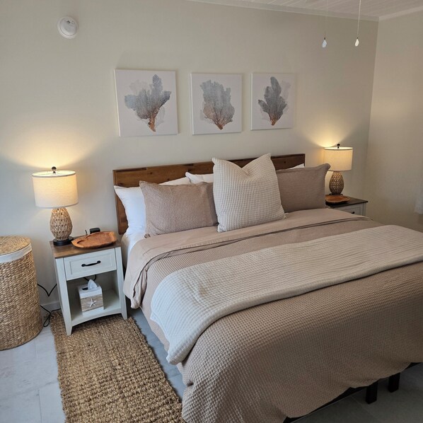 1 Schlafzimmer, kostenloses WLAN, Bettwäsche