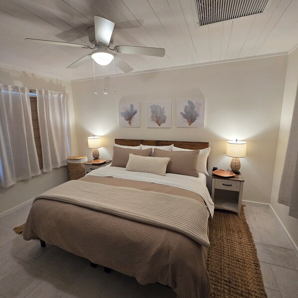 1 bedroom, free WiFi, bed sheets