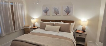 BRING YOUR BOAT! WALK TO RESTAURANTS!

SALT AIR AND SERENDIPITY  
Unit A