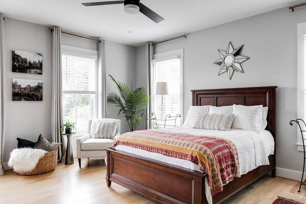 3 habitaciones, tabla de planchar con plancha y wifi gratis 