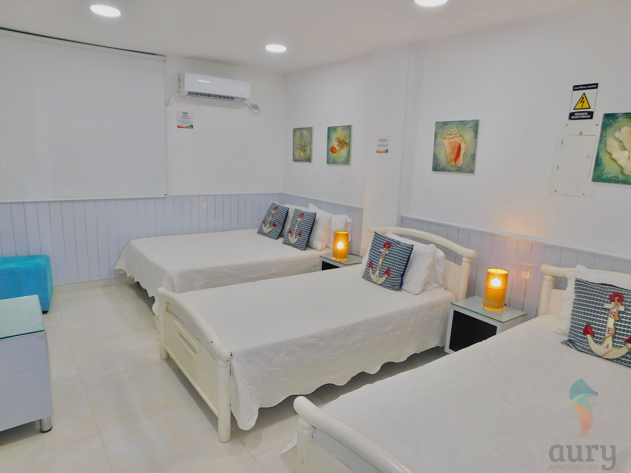 1 soveværelse, pengeskab på værelset, weekendseng, gratis Wi-Fi