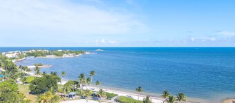 The Twin Palm Villas in Sombrero Beach - A- Oceanfront home with great views.