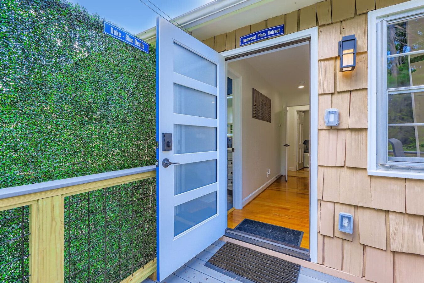 Détail de l’extérieur