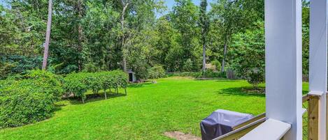 Terrain de l’hébergement