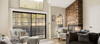 Edge of the Run @ Snow Summit - Easy Walk to Lifts