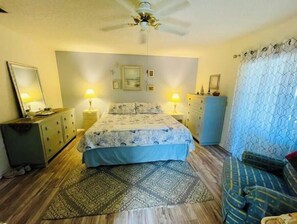 2 habitaciones, wifi gratis y ropa de cama