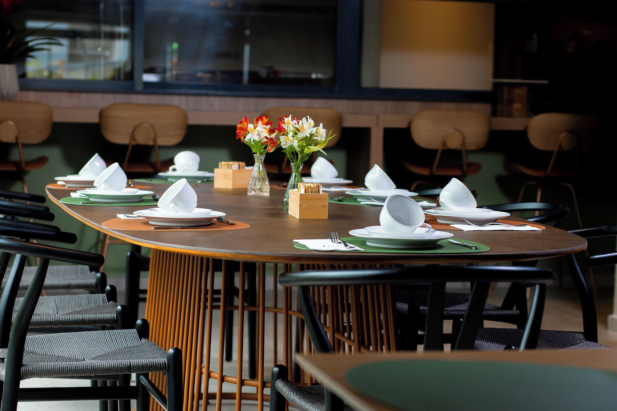 Tägliches inbegriffenes Frühstücksbuffet