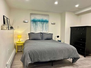 1 soveværelse, strygejern/strygebræt, Wi-Fi, sengetøj