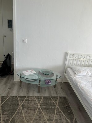 1 Schlafzimmer, Bügeleisen/Bügelbrett, WLAN, Bettwäsche