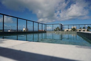 Außenpool, beheizter Pool