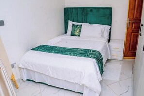 1 Schlafzimmer, Internetzugang, Bettwäsche