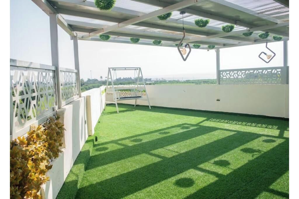 Terrein van de accommodatie