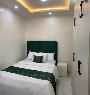 1 Schlafzimmer, Internetzugang, Bettwäsche