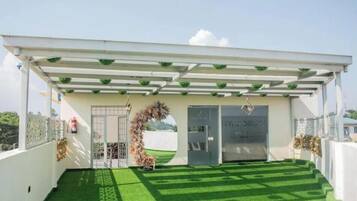 Terrein van de accommodatie