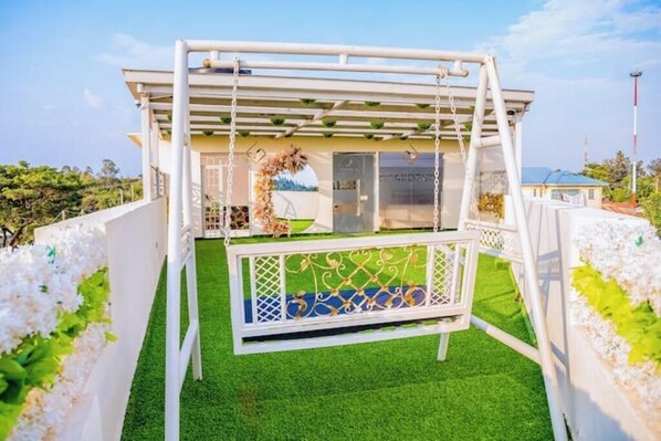 Enceinte de l’hébergement