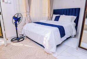 1 habitación, internet y ropa de cama 