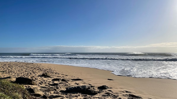 Una playa cerca