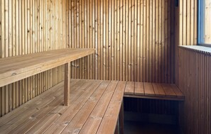 Sauna - 4 bedroom amazing home in Fredericia (Fredericia)