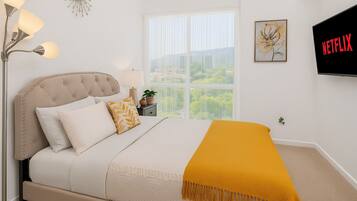 1 Schlafzimmer, Bügeleisen/Bügelbrett, WLAN, Bettwäsche