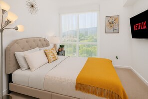 1 chambre, fer et planche à repasser, Wi-Fi, draps fournis