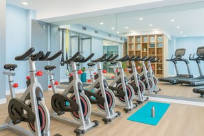 Sala de fitness
