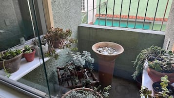 Comfort-Vierbettzimmer, Gartenblick
