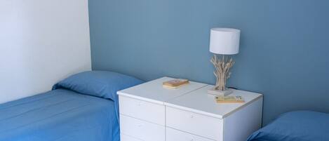 2 Schlafzimmer, Schreibtisch, WLAN, Bettwäsche