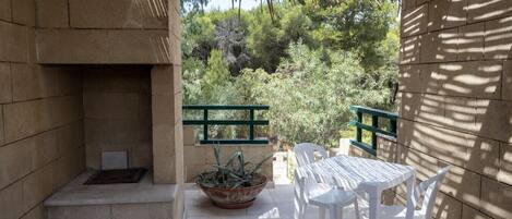 Servei de restauració a l'aire lliure