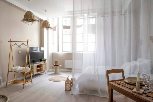 1 Schlafzimmer, WLAN, Bettwäsche