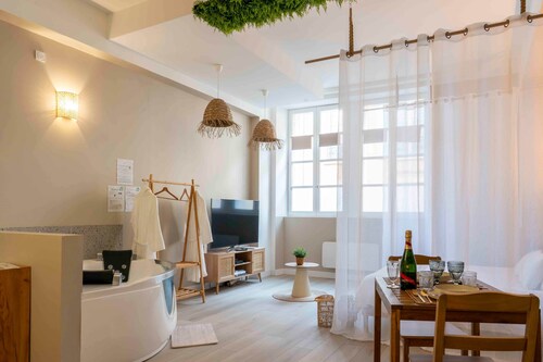 Suite sensuelle et balnéothérapie