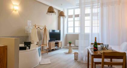 Suite sensuelle et balnéothérapie