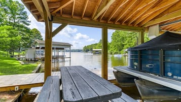 Opções para refeição ao ar livre