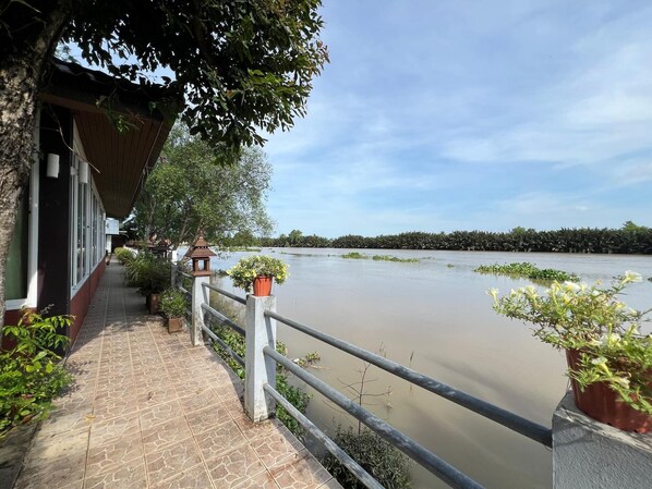 Shared Dormitory, 1 Bedroom, Accessible, Smoking | Property grounds