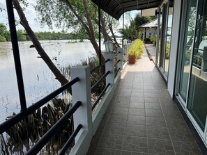 Shared Dormitory, 1 Bedroom, Accessible, Smoking | Property grounds