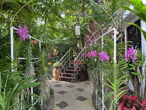 Shared Dormitory, 1 Bedroom, Accessible, Smoking | Garden