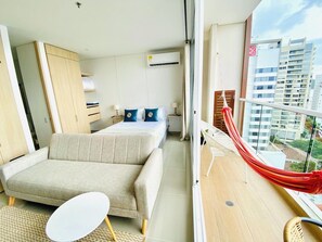 1 bedroom, desk, iron/ironing board, free WiFi