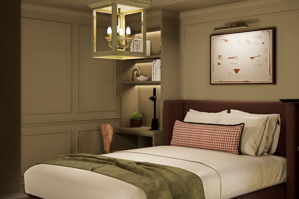 Room, 1 Queen Bed, Patio | Free WiFi, bed sheets