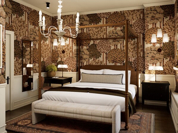 Ilmainen Wi-Fi, vuodevaatteet