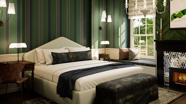 Ilmainen Wi-Fi, vuodevaatteet