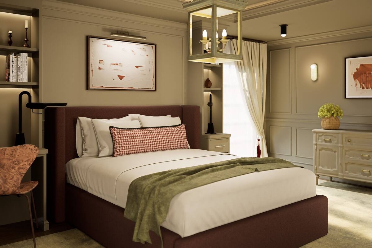 Room, 1 Queen Bed, Mobility Accessible, Patio | Free WiFi, bed sheets