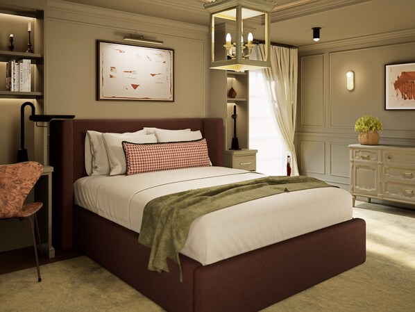 واي فاي مجانًا وملاءات أسرّة