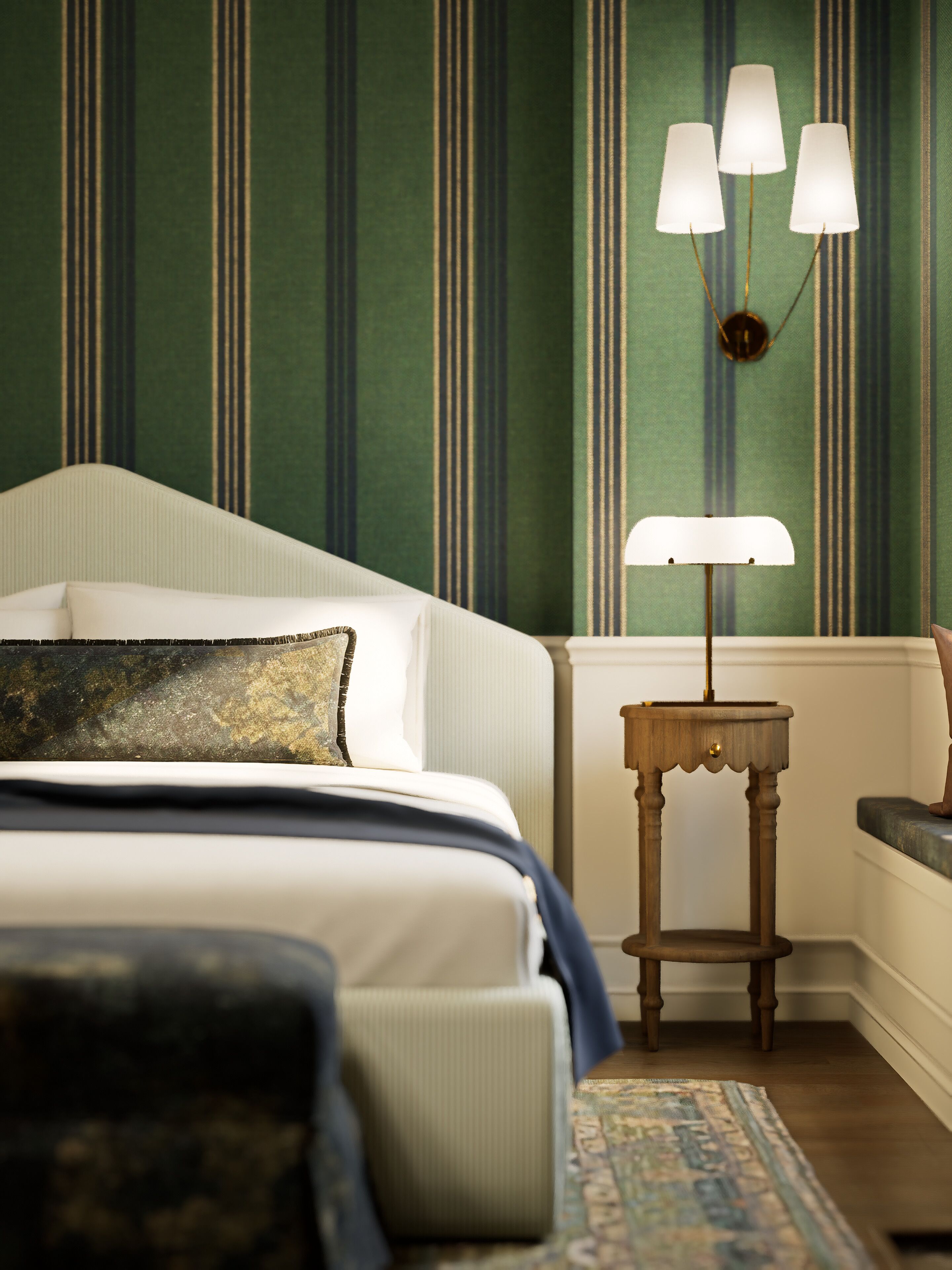 Truy cập Internet không dây miễn phí, bộ trải giường 