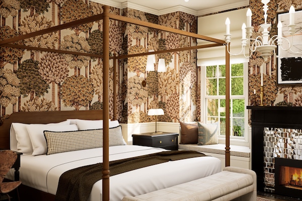 Luxe beddengoed, pillowtop-bedden, gratis wifi, beddengoed