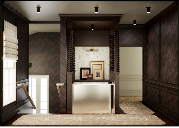 Reception - Cambridge Common House (Cambridge)