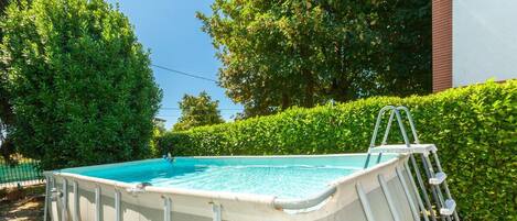 Piscina a l'aire lliure