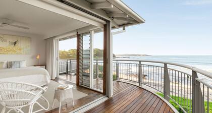 Nirvana - Beach front house in Mollymook