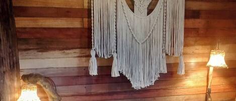 1 غرفة نوم وملاءات أسرّة