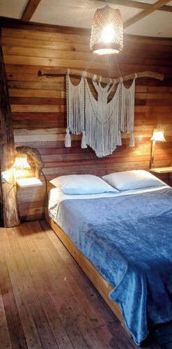 Cabin in the Salento cloud forest